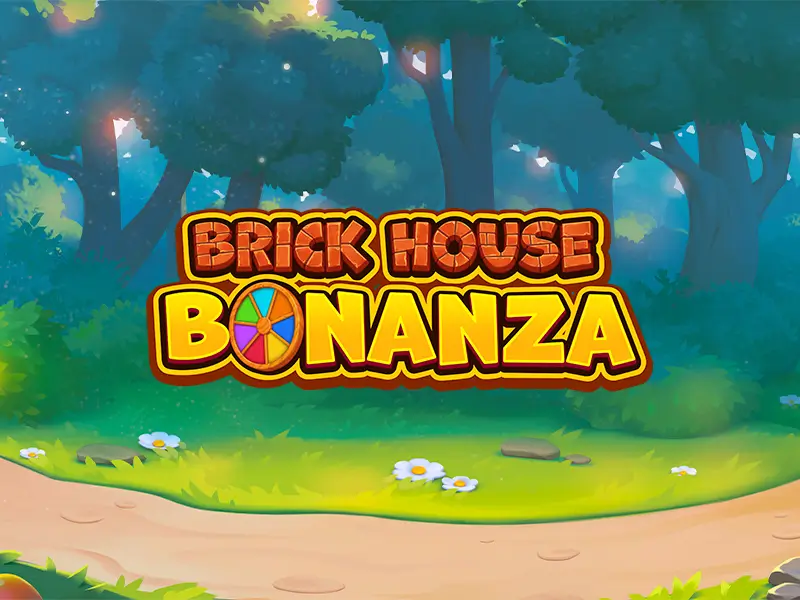 Brick House Bonanza backdrop for esports match