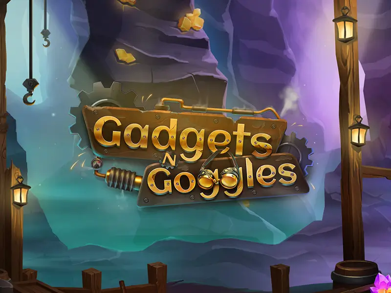 Gadgets ‘N’ Goggles backdrop for esports match